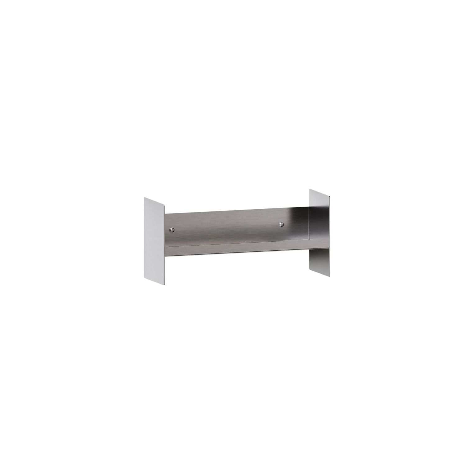 Tiptoe - PLI Slim CORE Wandregal 30x10 cm edelstahl