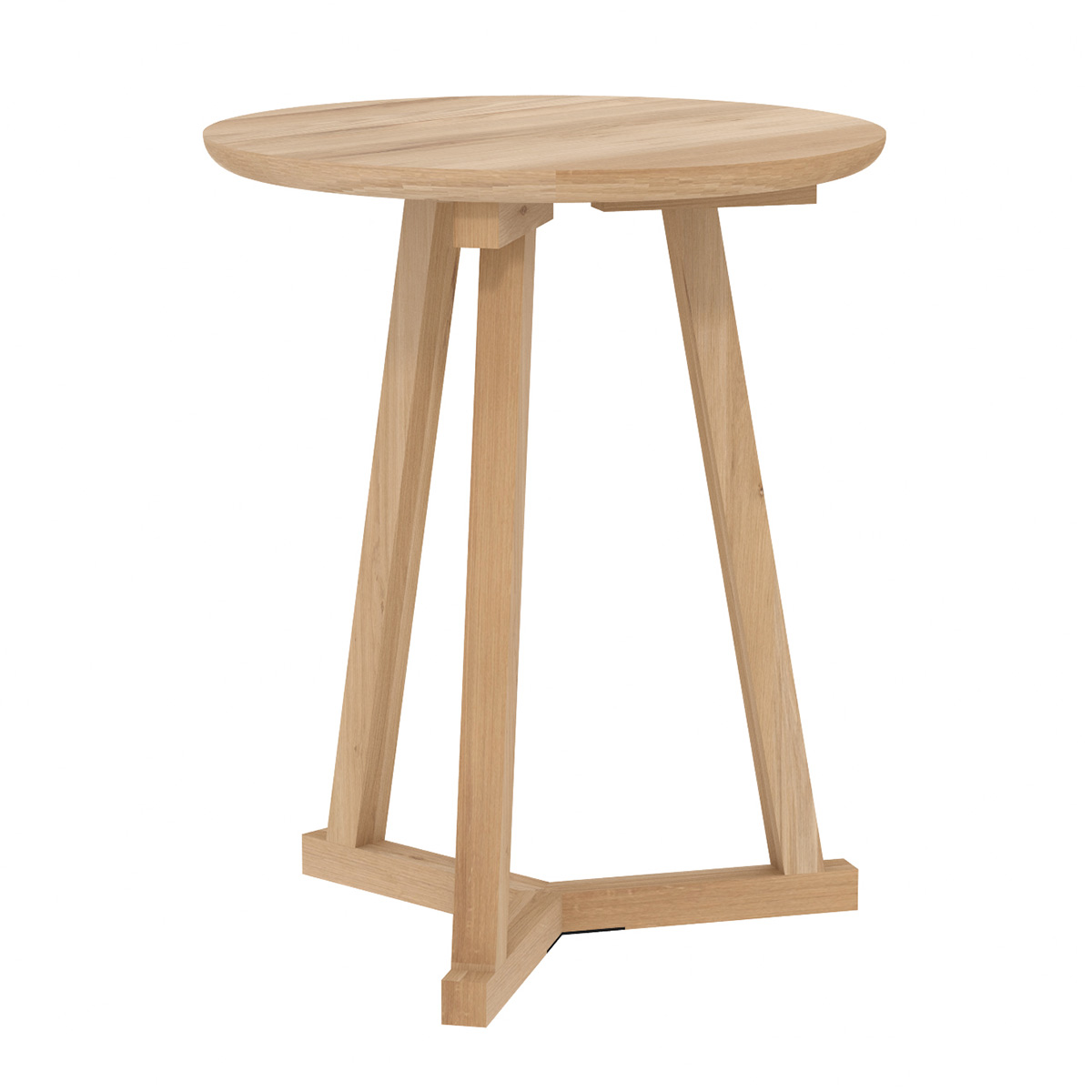 50508 eiche ethnicraft tripod beistelltisch 86854