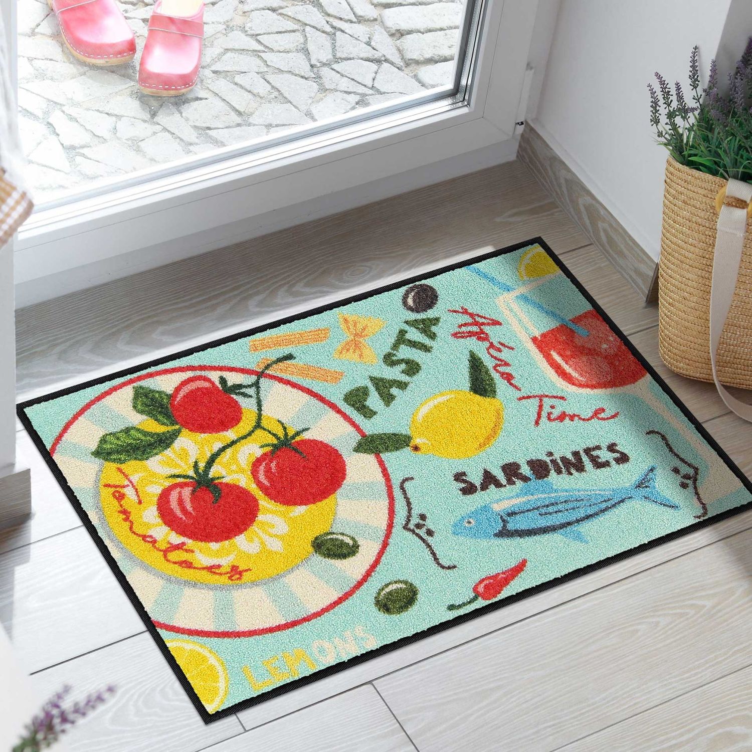 Salonlöwe - Summer Picnic 50x75 cm Fußmatte