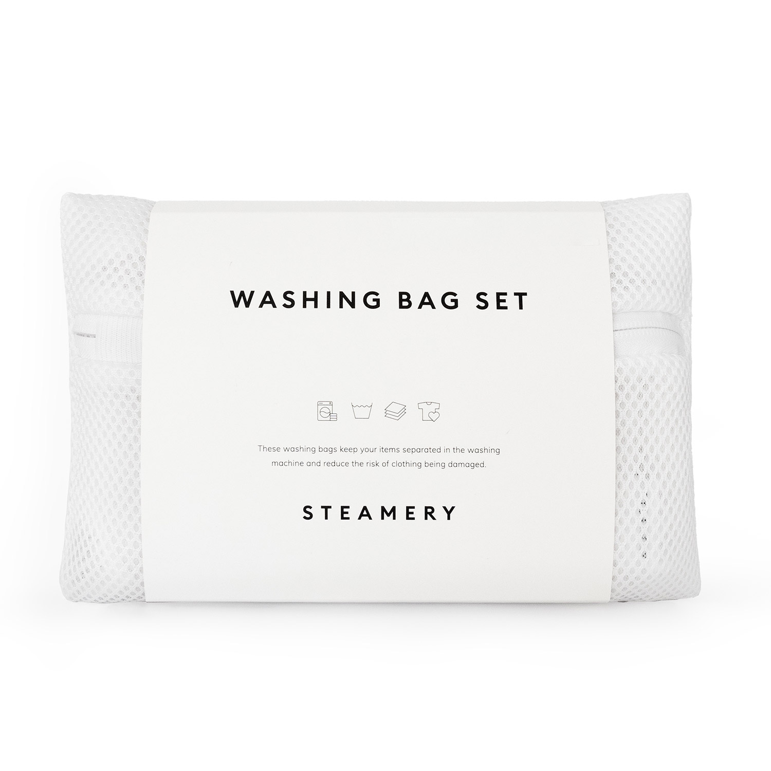 Steamery - Wäschebeutel Set