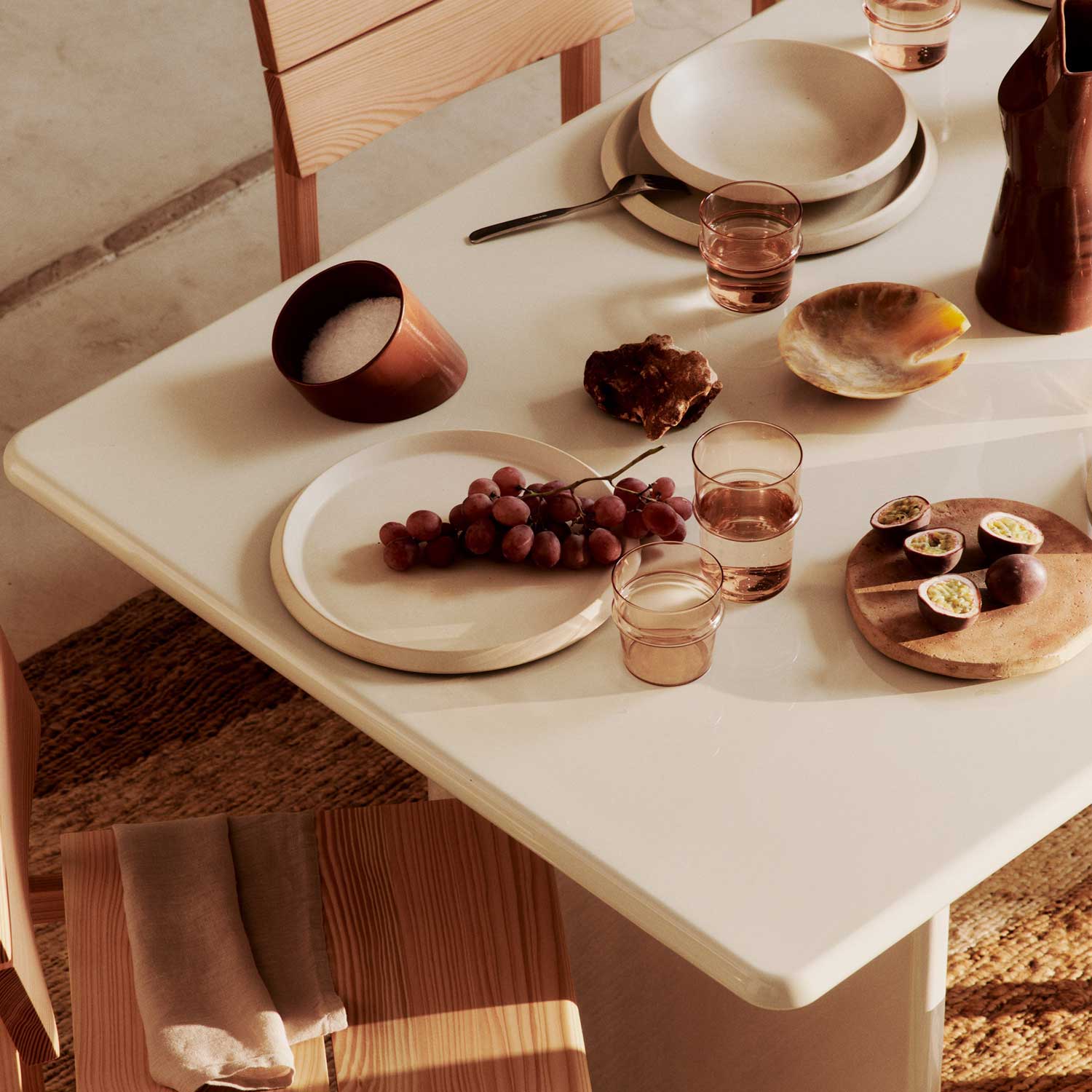 Ferm Living - Vist Esszimmerstuhl Douglas Fir
