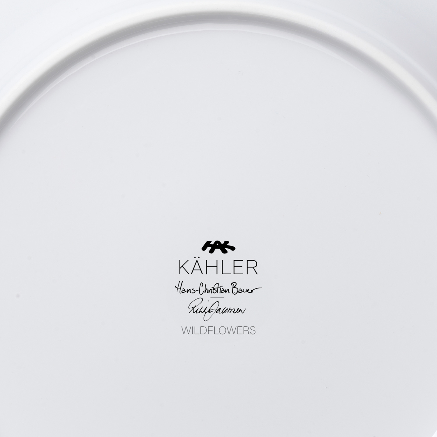 Kähler - Hammershoi Summer Tiefer Teller ⌀21 cm summer berri