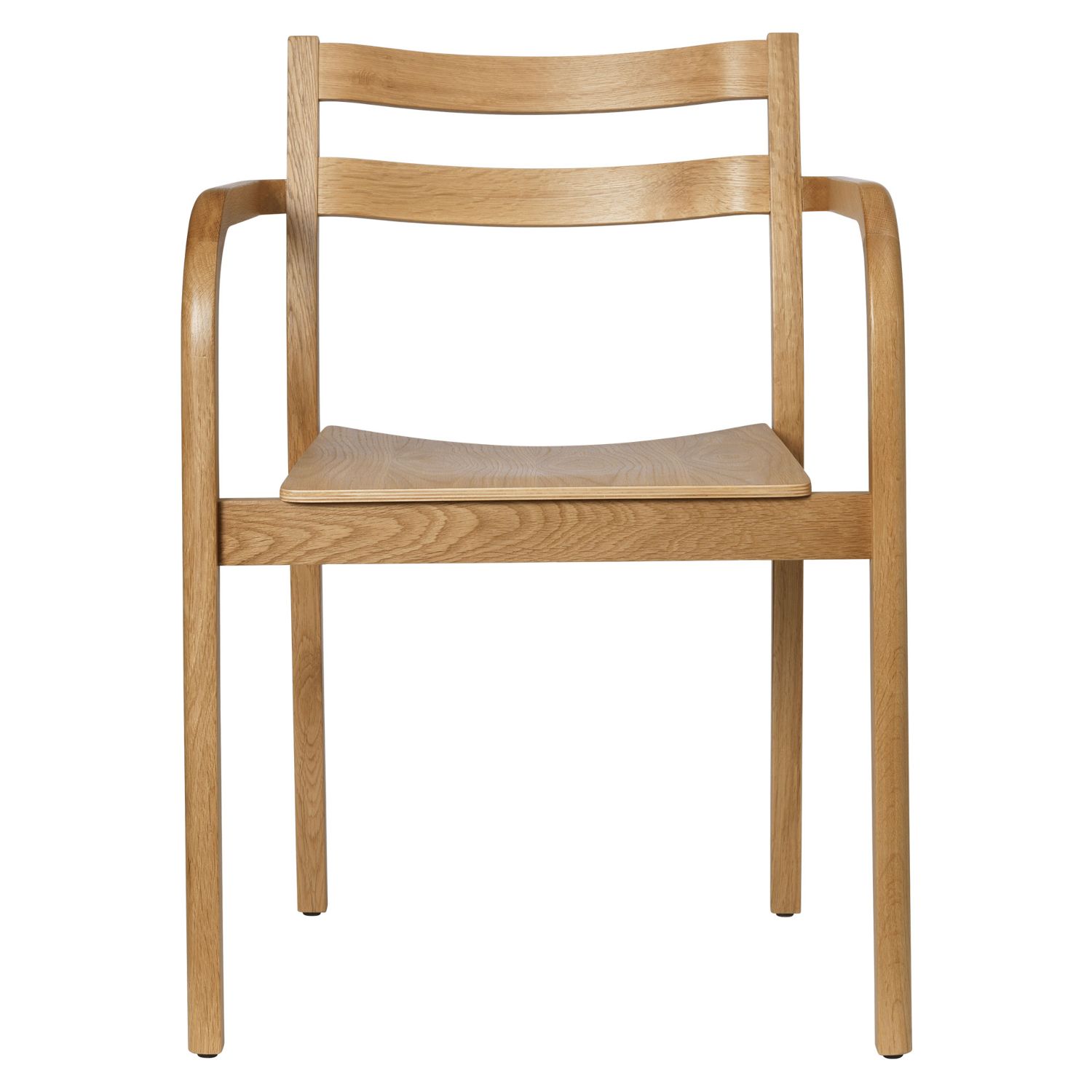 Ferm Living - Boda Stuhl mit Armlehnen