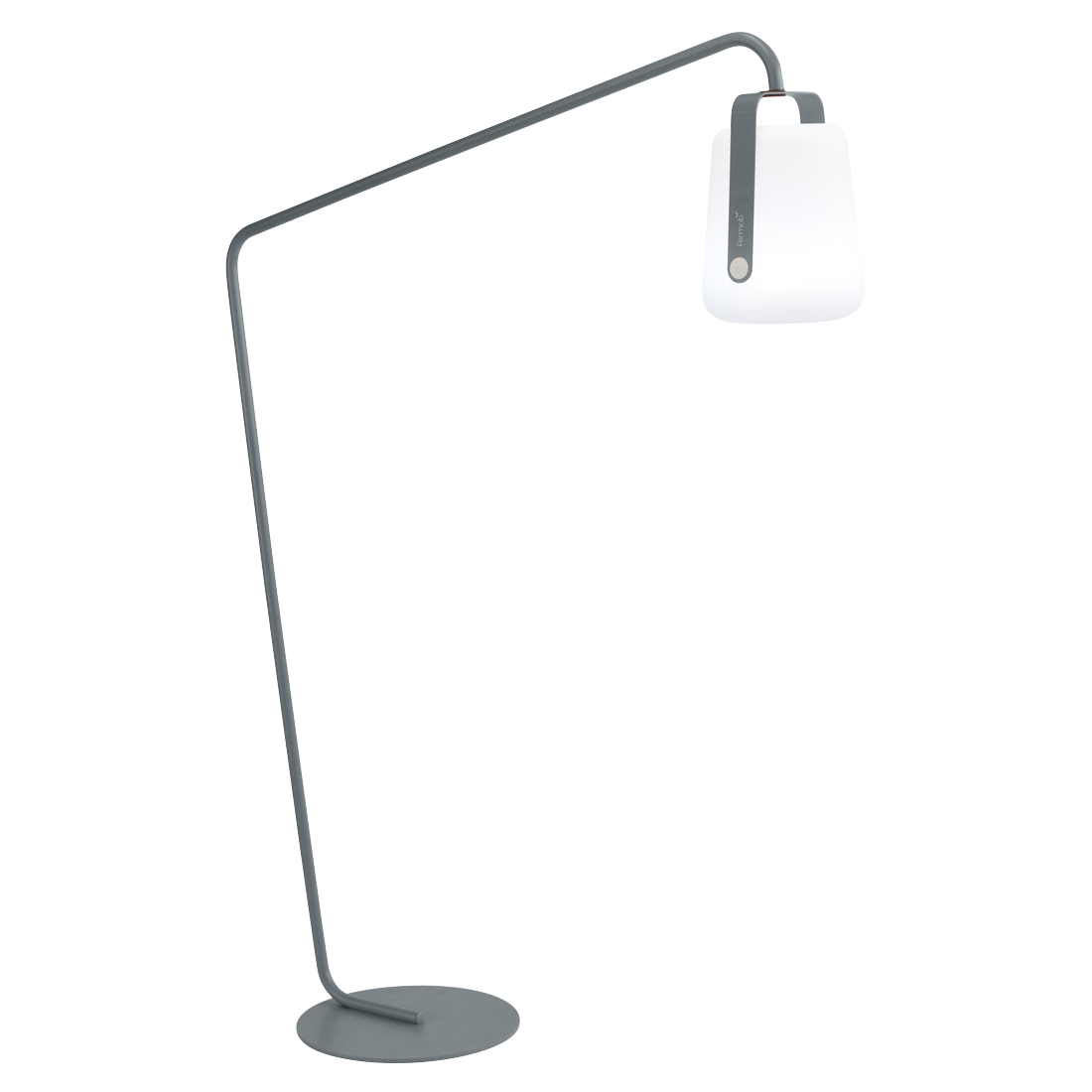 Gewittergrau balad lampe schwung