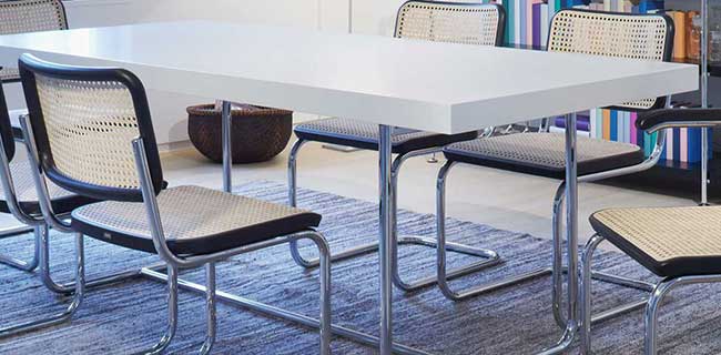 Thonet Stuhl Tischgruppe