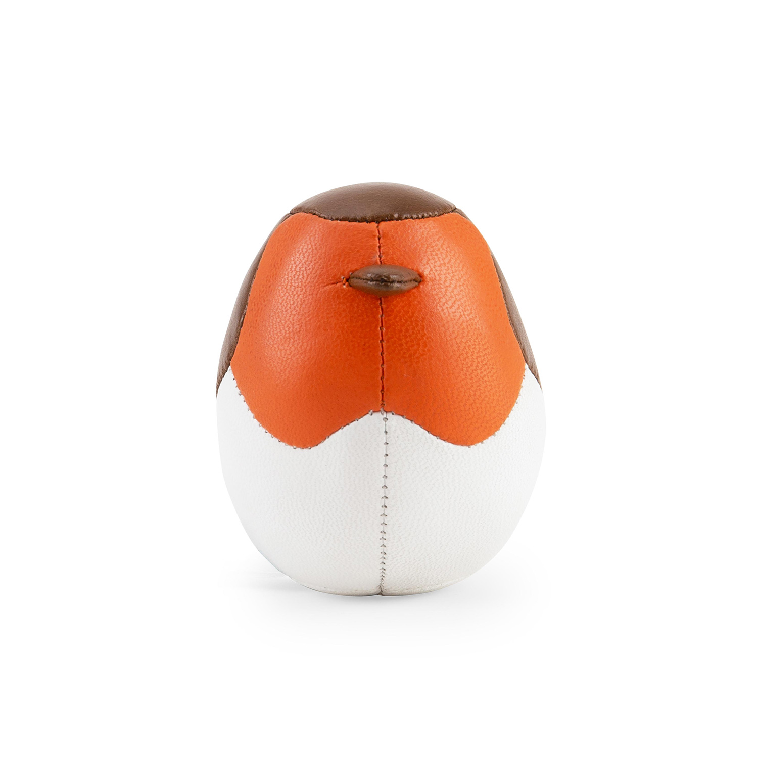 zueny mini briefbeschwerer vogel robin braun 83156