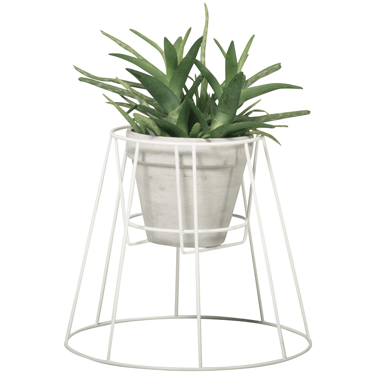 OK Design - Cibele Plant Stand Blumenständer small weiß