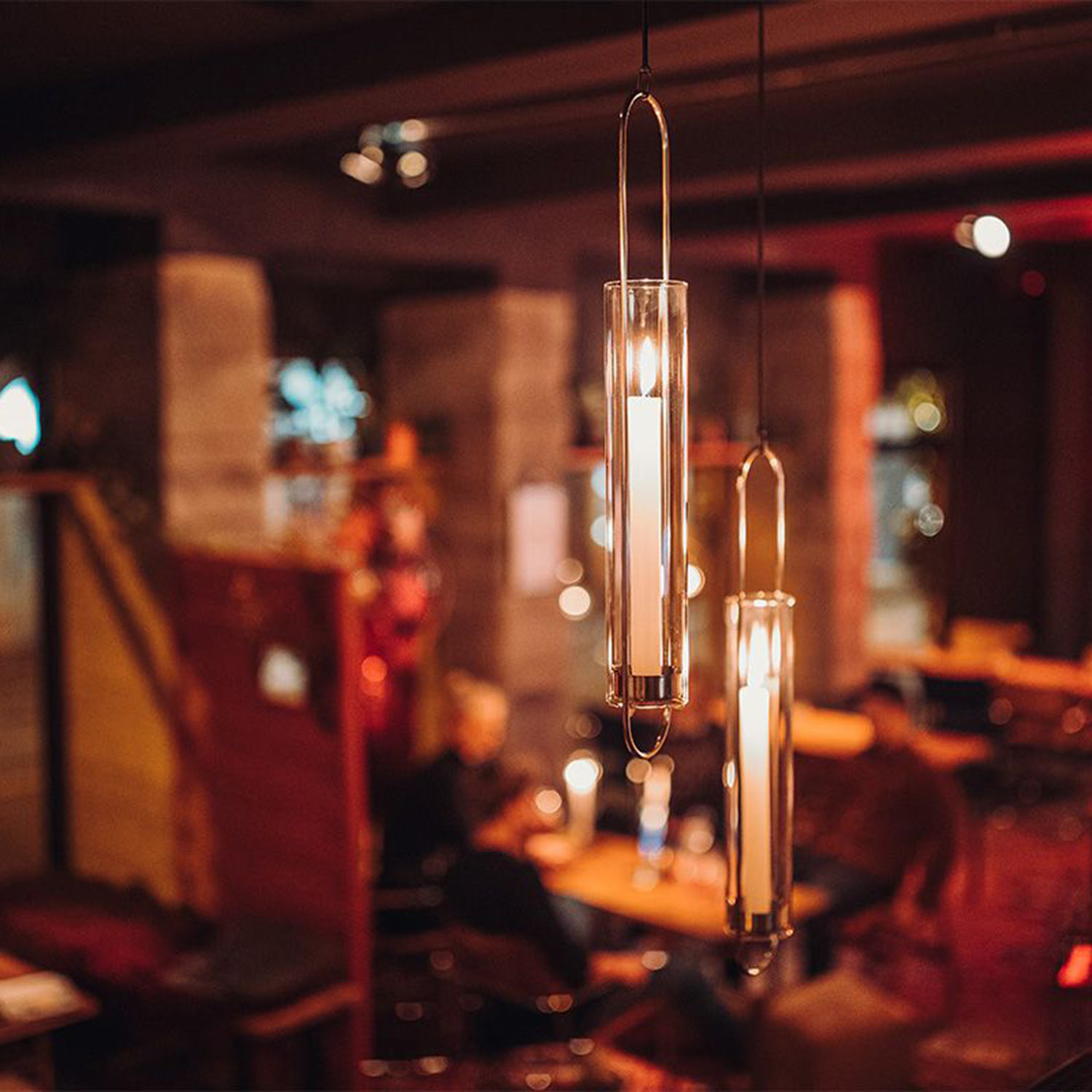 hoefats oval candle windlicht 55 haengend 96016