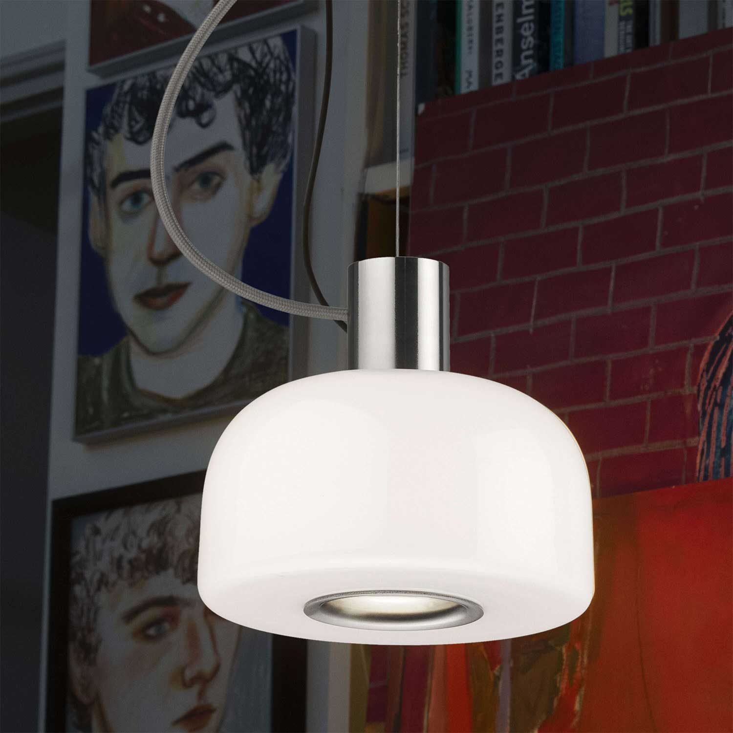 Flos - Bellhop Glass S1 weiß