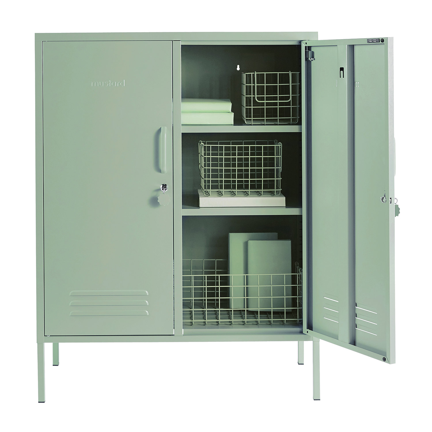 mustard made the midi highboard sage offen 96565