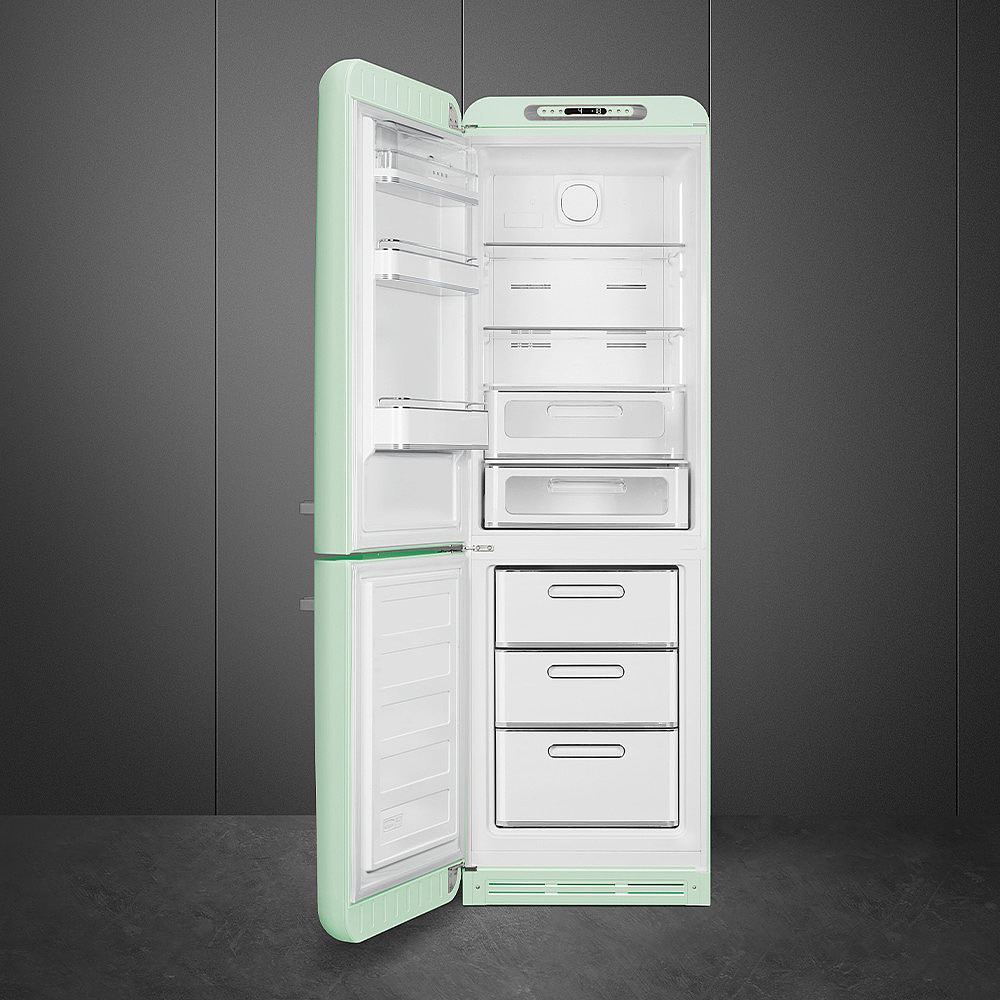 smeg kuehlgefrier FAB32 pastellgruen links2 55273