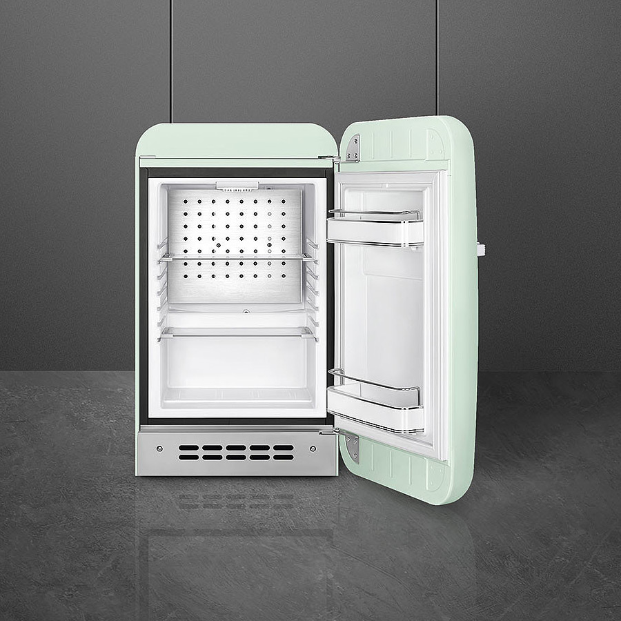 smeg kuehlschrank FAB5 pastellgruen2 55603