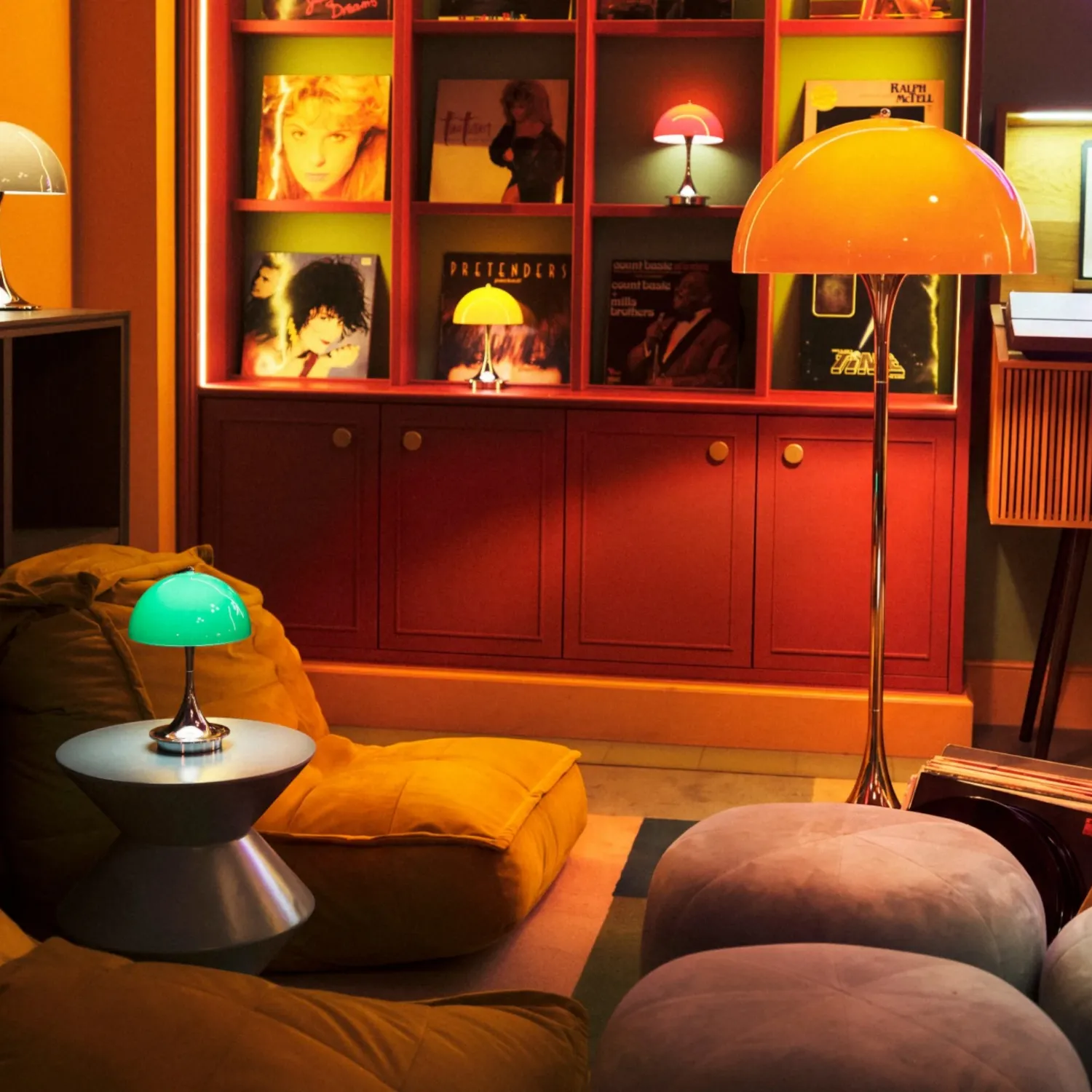 Louis Poulsen - Panthella 500 The Originals opal orange