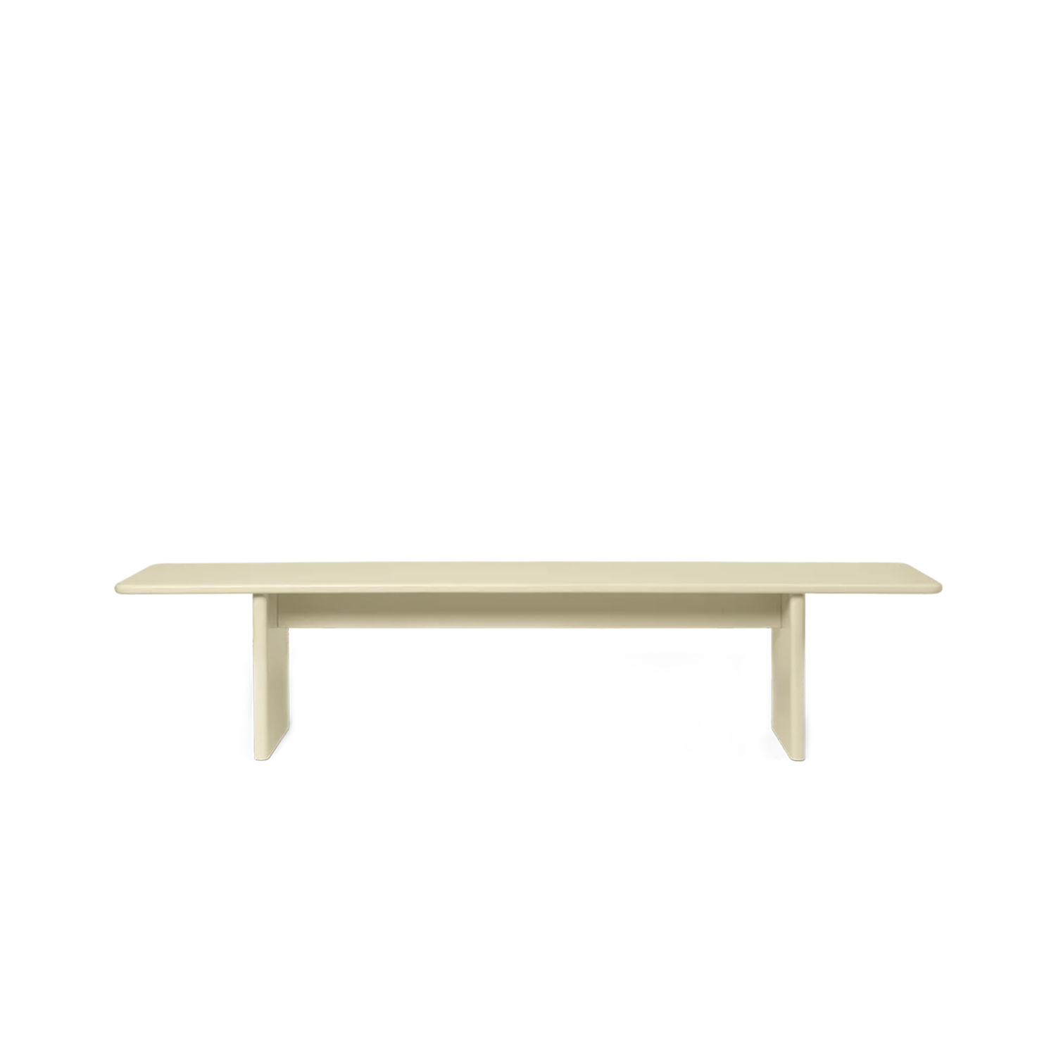 ferm LIVING Rink Bank gross 200 cm eggshell 1104270166 104533