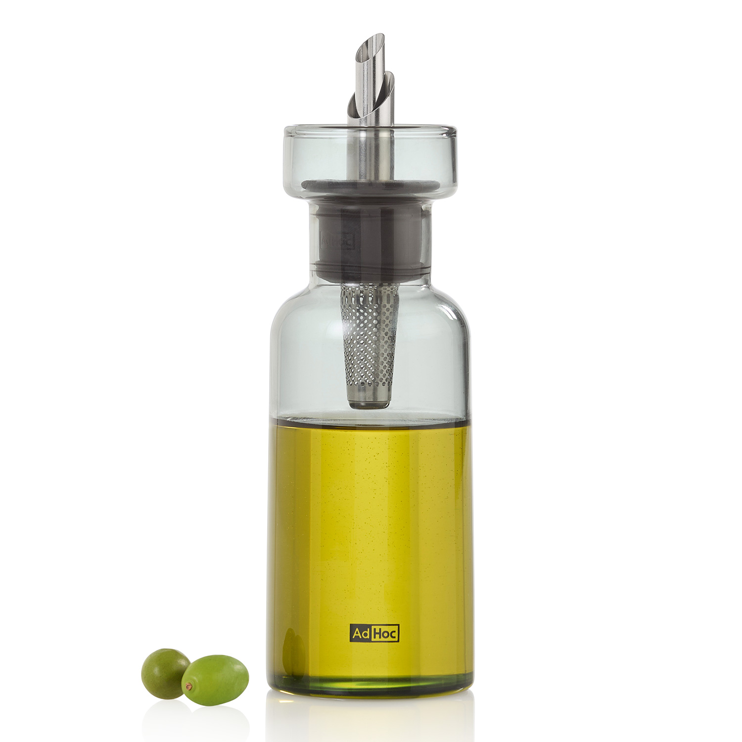 AdHoc - AromaPour Essig-/Ölspender klar 500 ml