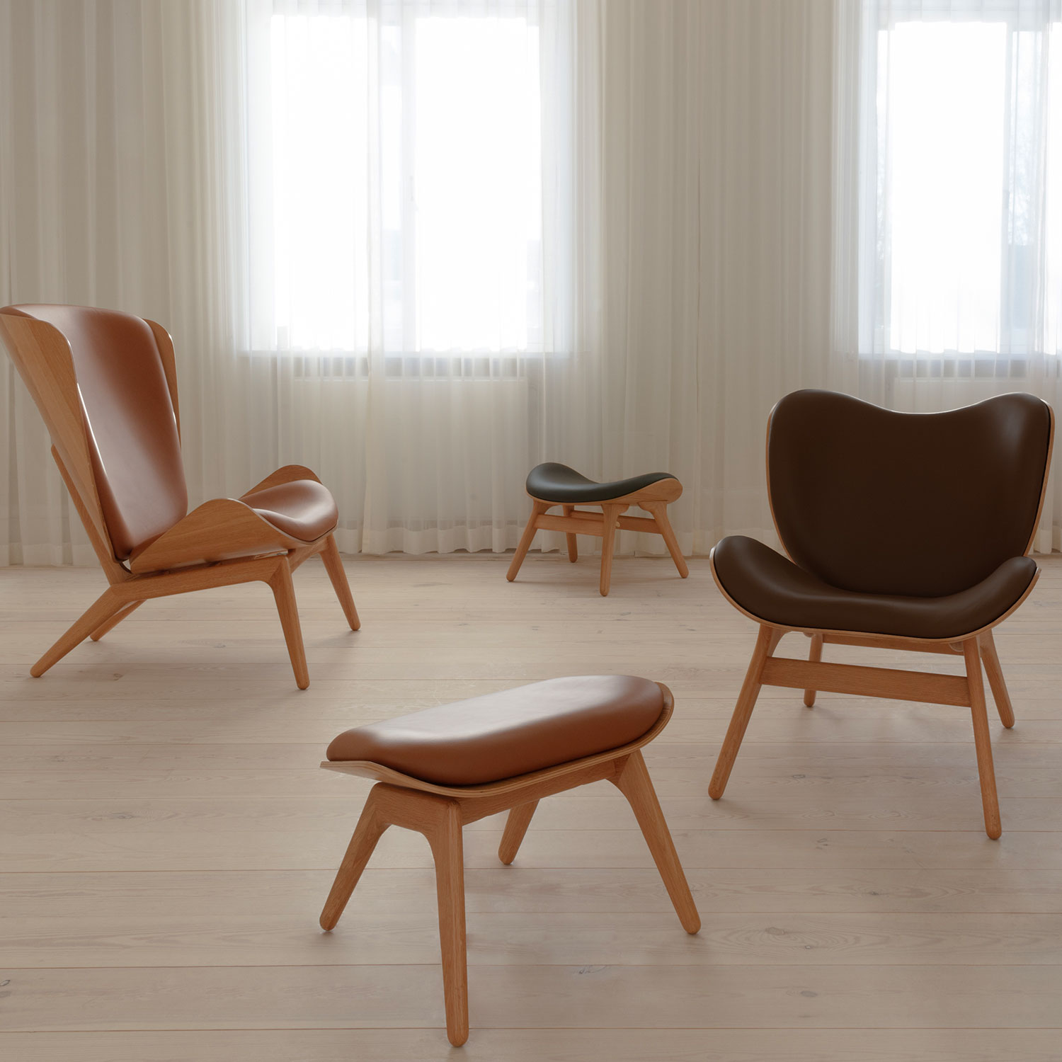 serie umage a conversation piece leder 100784