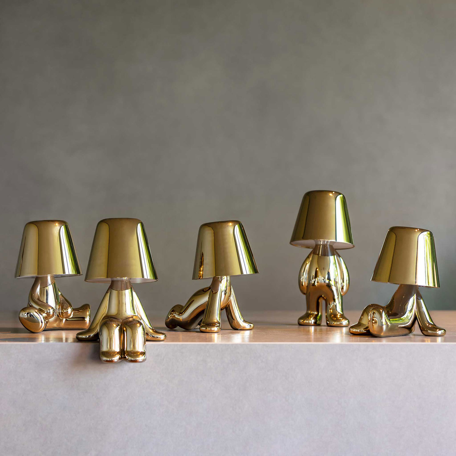 qeeboo golden brothers ablage 100266