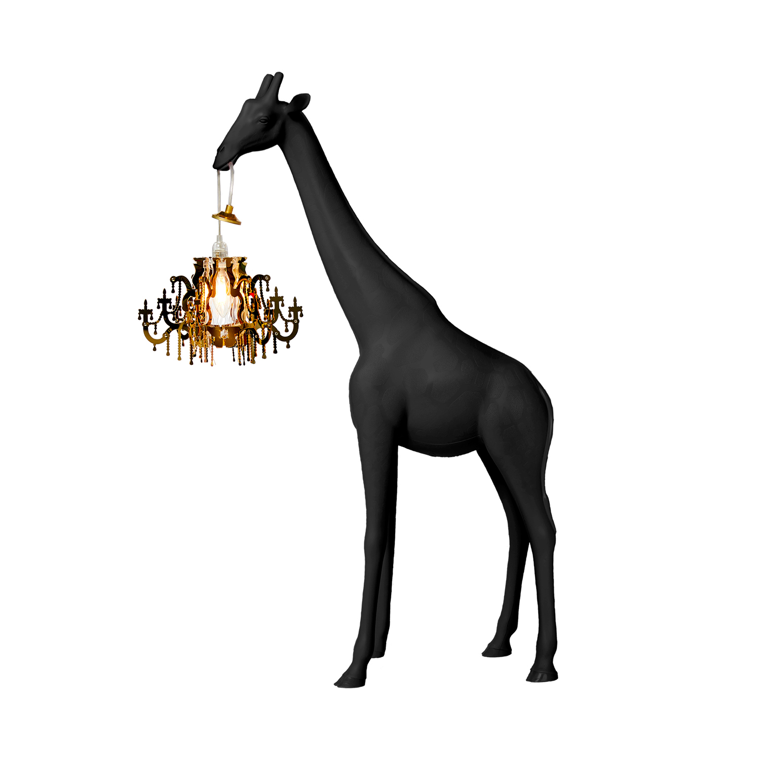qeebo giraffe in love xs schwarz 97478
