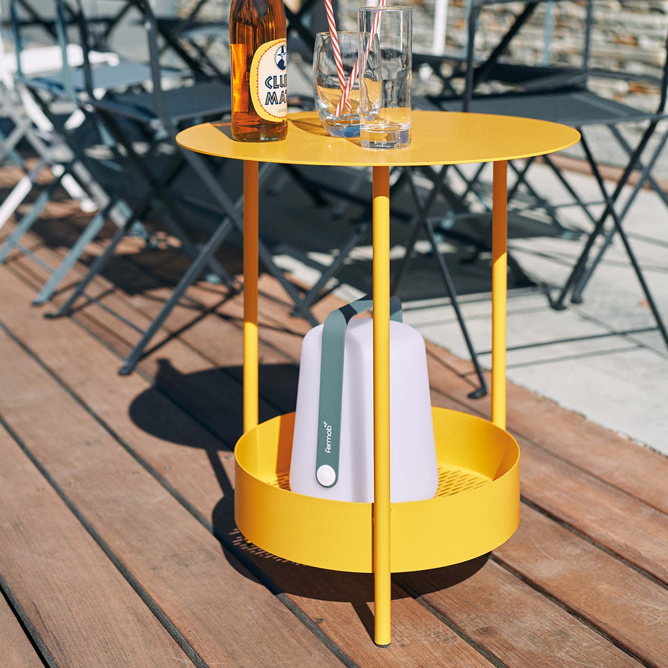 Fermob - Salsa Kleiner Tisch gewittergrau