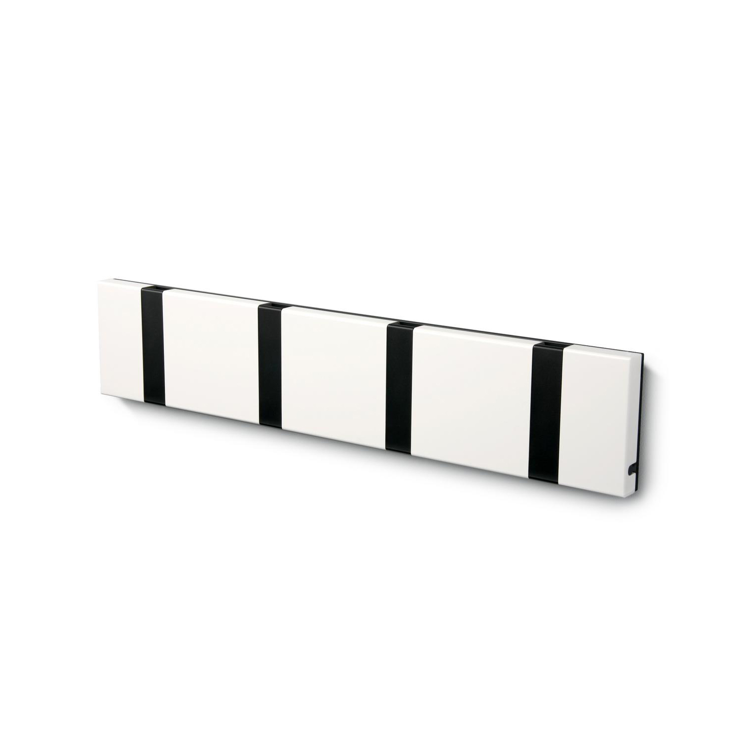 loca knax garderobe schwarze haken weiss 4 er 21734