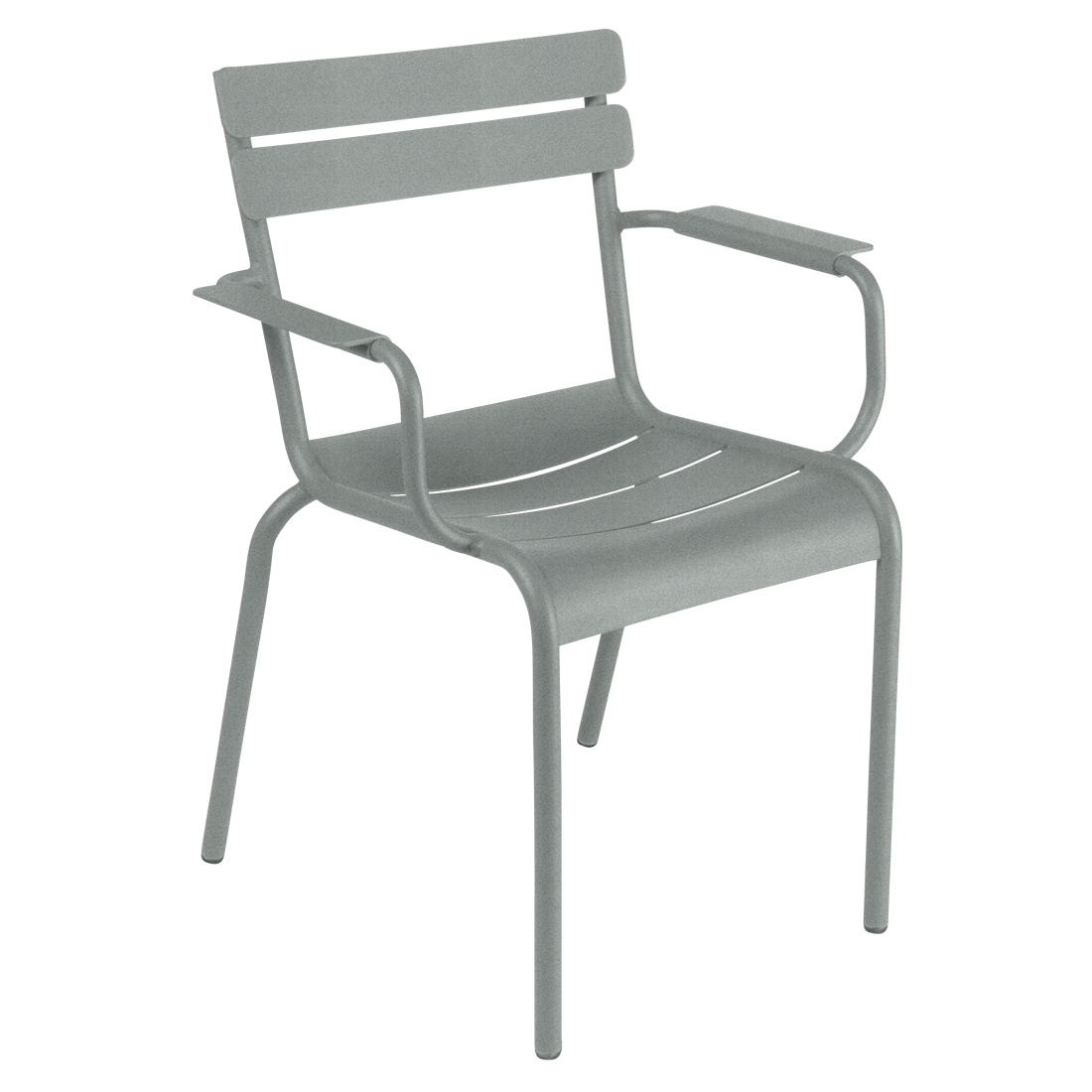 fermob luxembourg gartensessel lapilligrau 88326