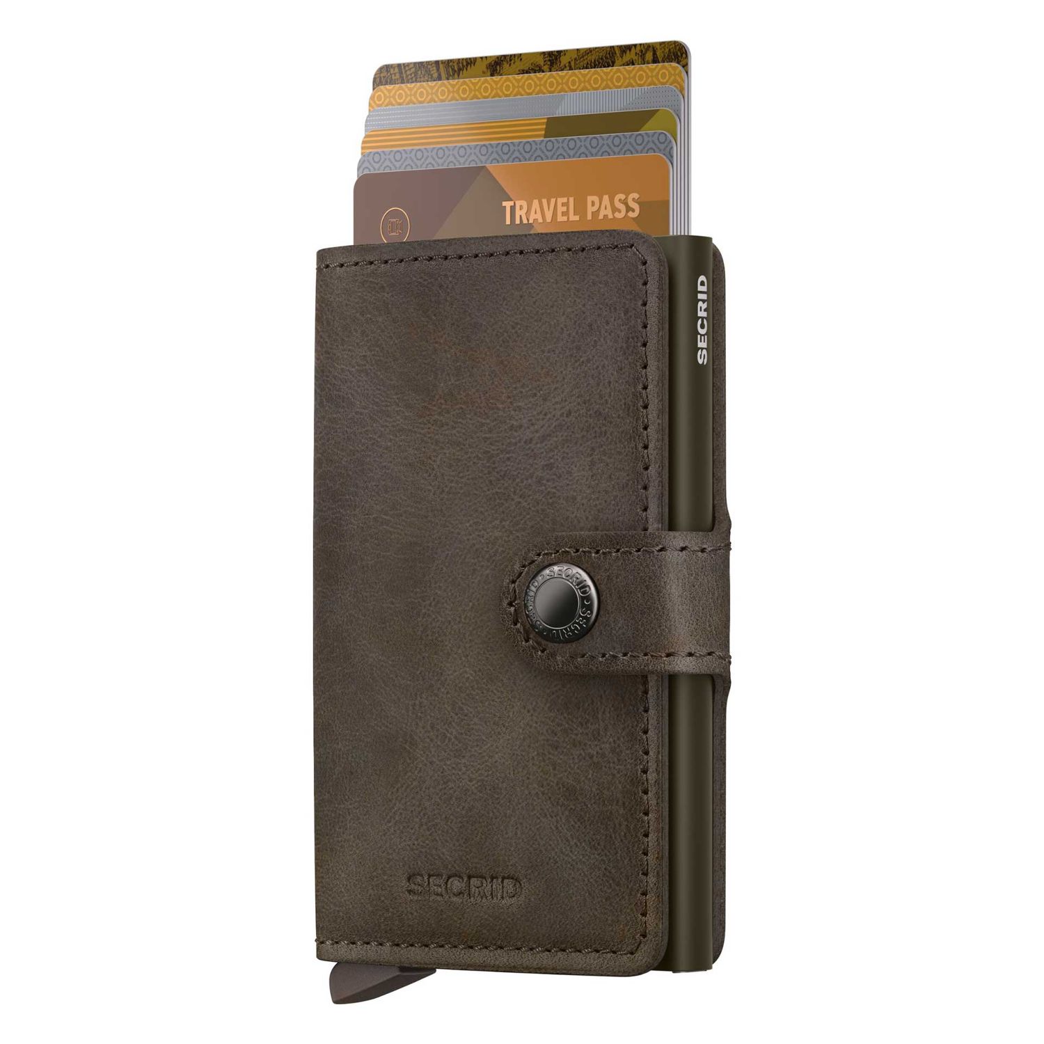 Secrid - Miniwallet Vintage eiche