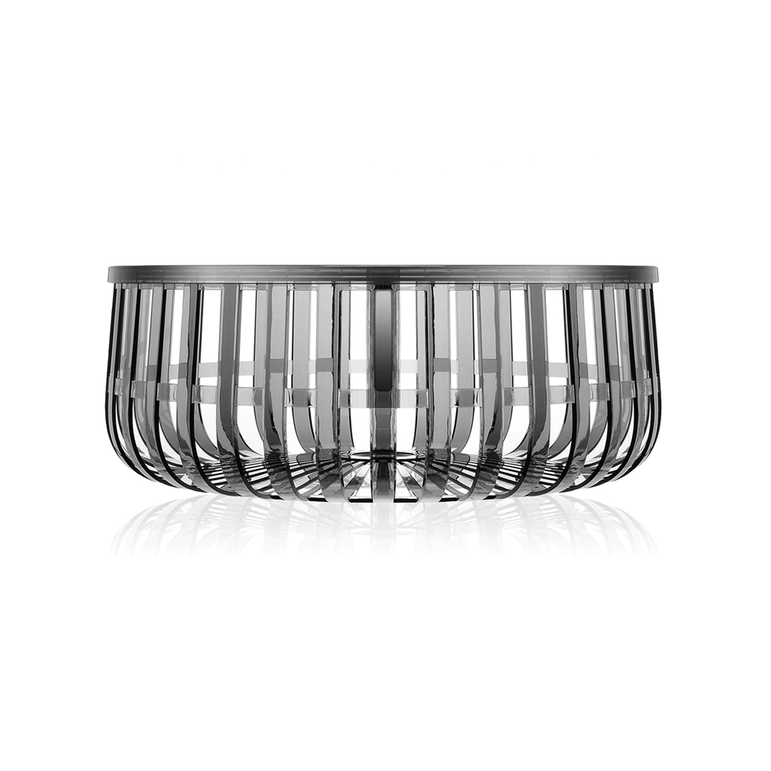 kartell panier rauchgrau 74509