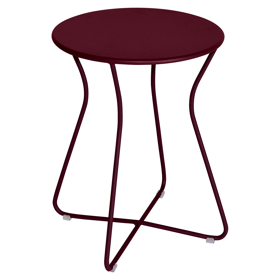 fermob cocotte hocker schwarzkirsche B9 88515