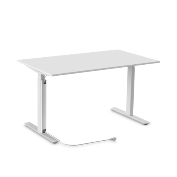 aeris kabelmanagement weiss tisch 90053