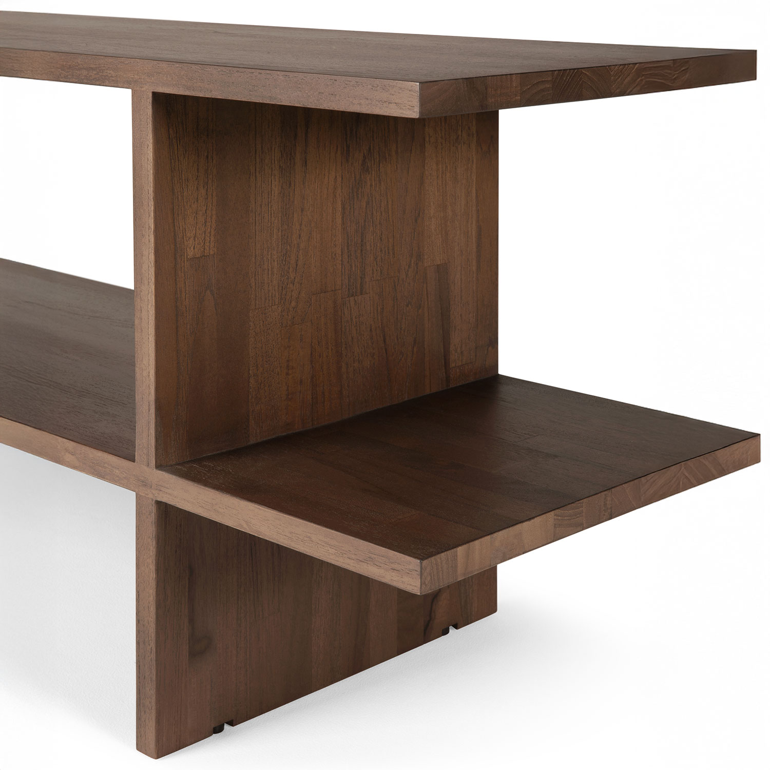 Ethnicraft - Kabuki Beistelltisch Teak braun