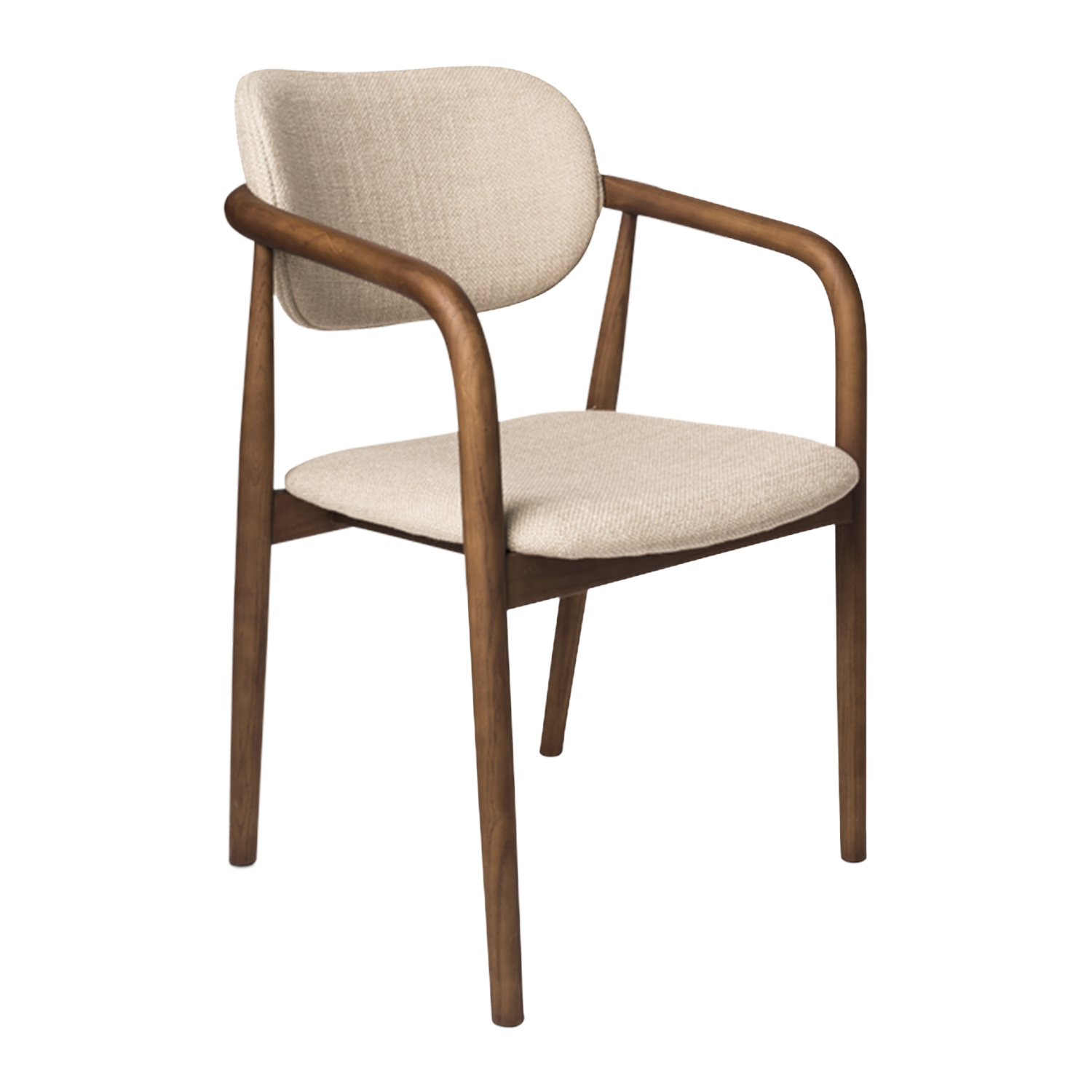 pols potten henry armlehnstuhl beige 95859