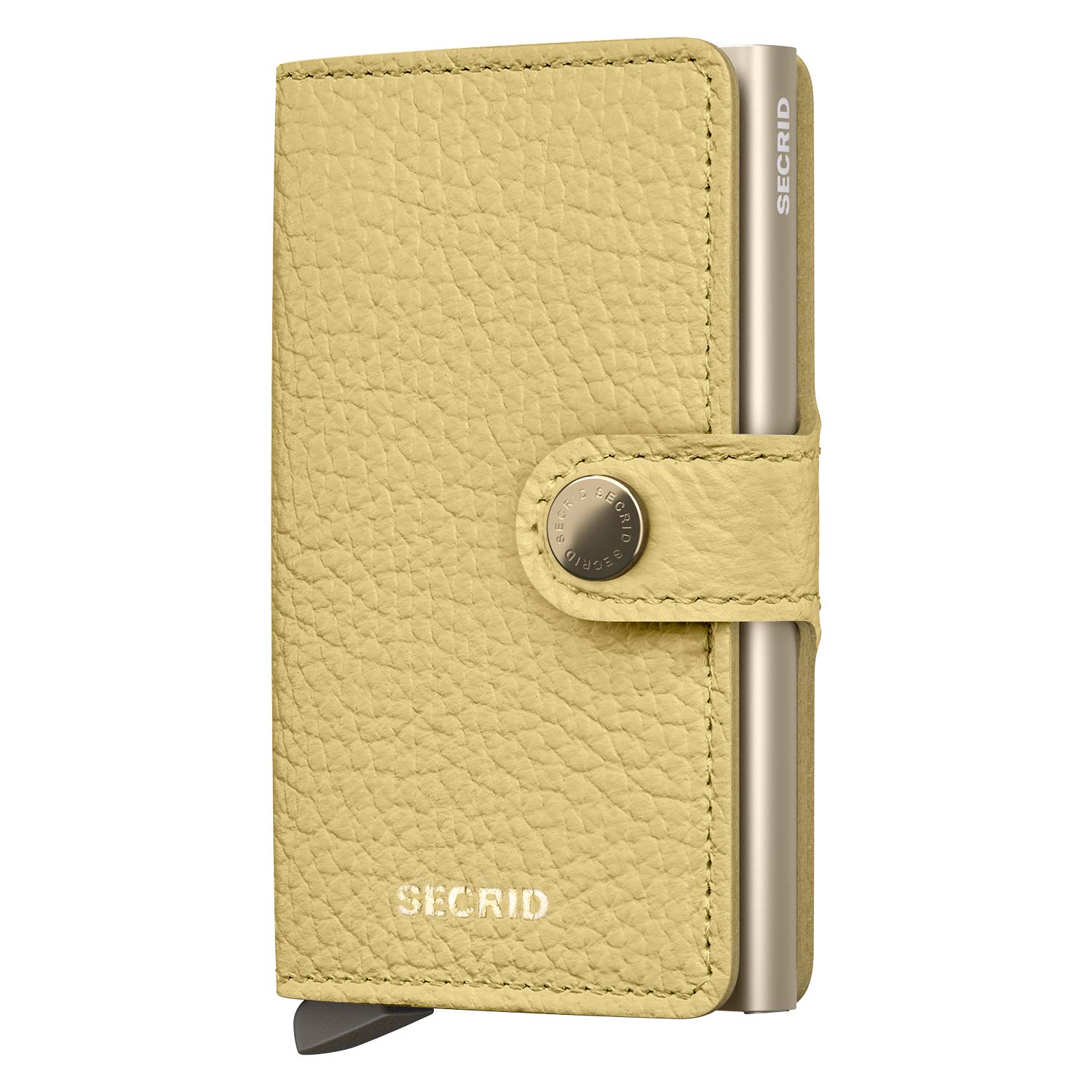 Secrid - Miniwallet Pebble gelb