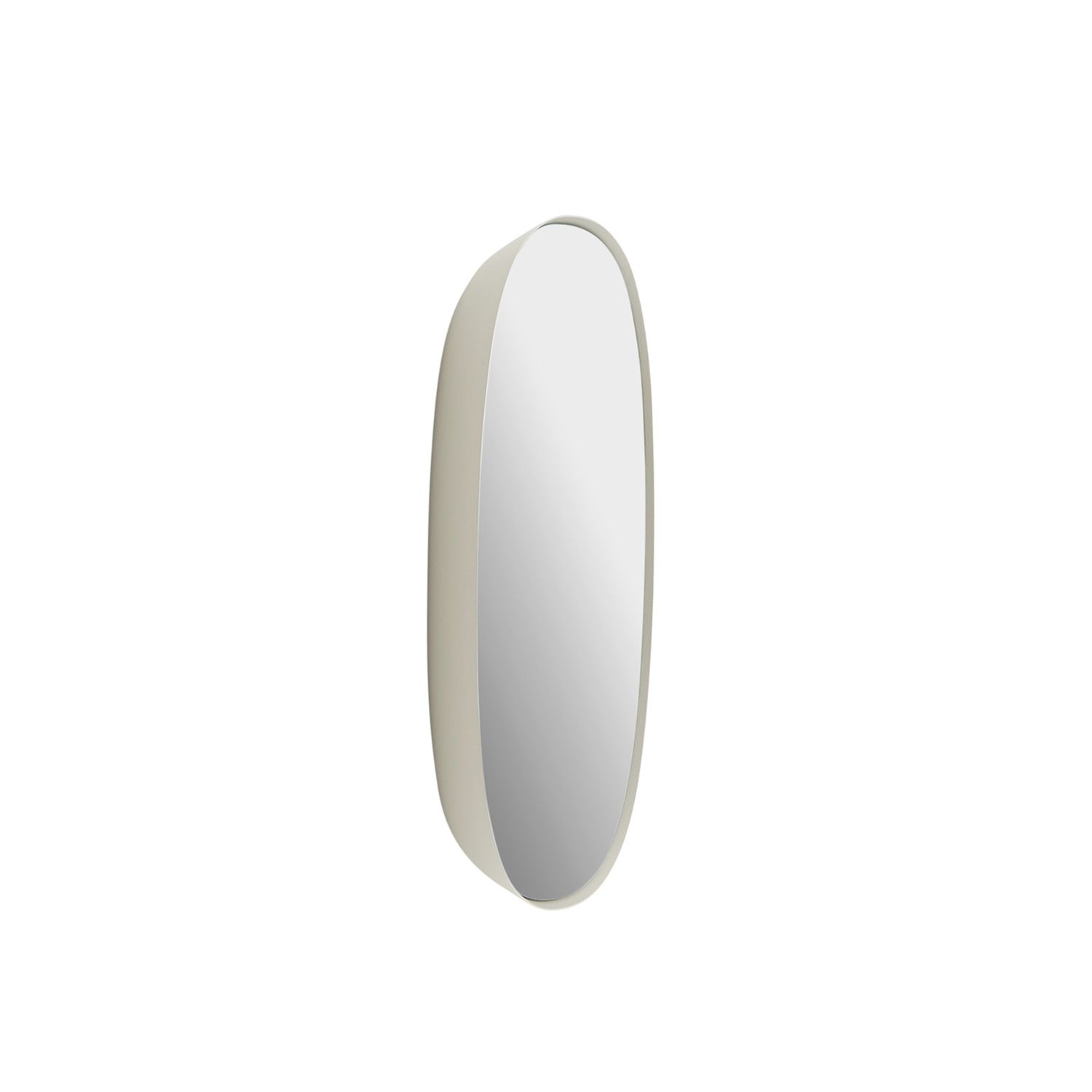 Muuto - Framed Mirror 40x40 cm grey