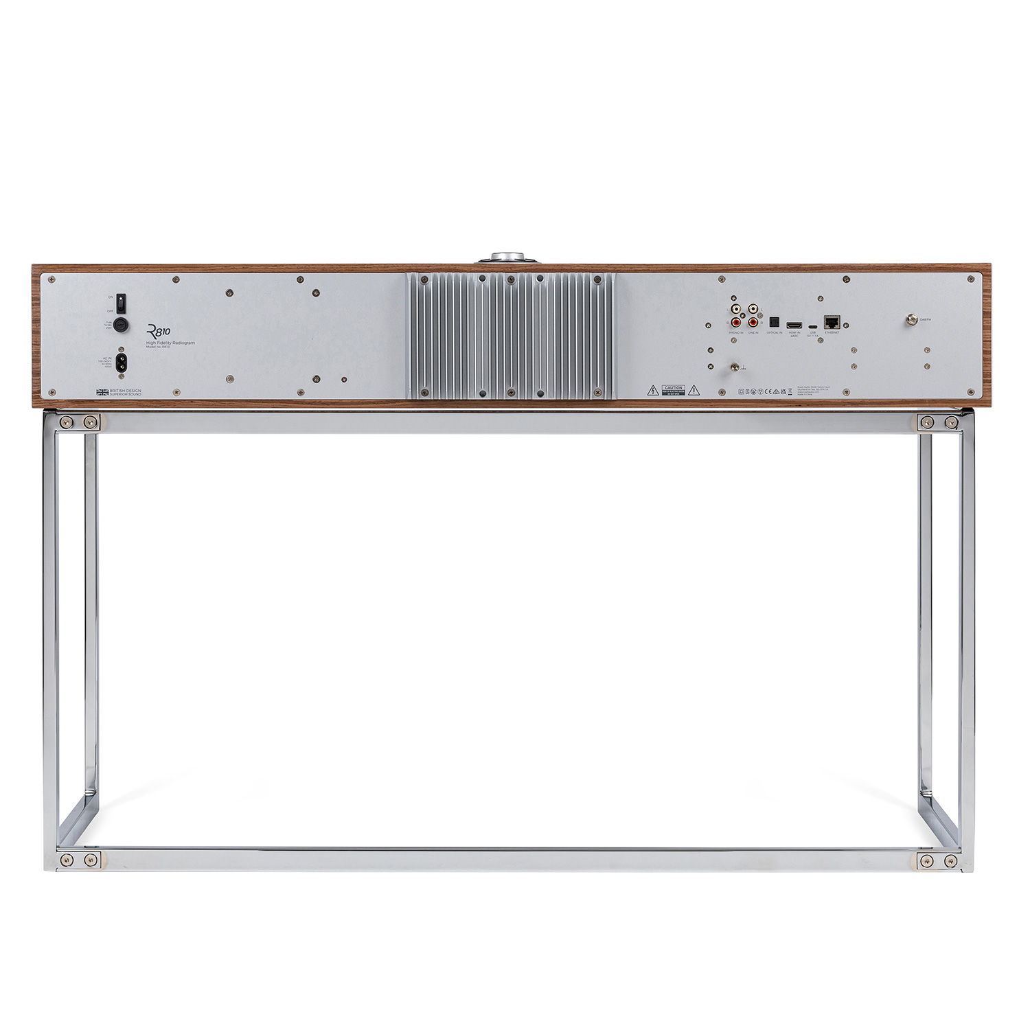 ruark R810 walnuss rueckseite 98270