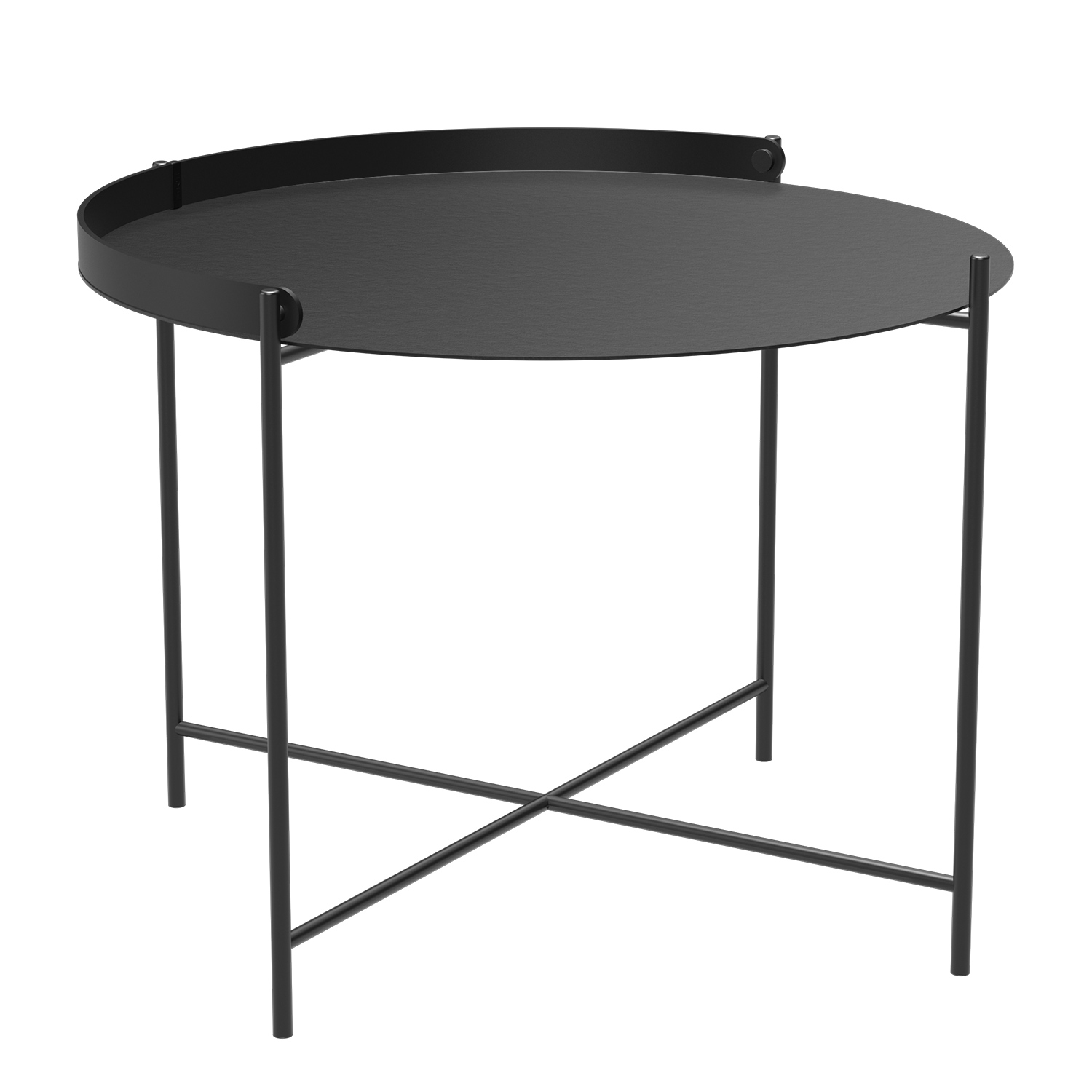 HOUE Edge tisch 62cm schwarz 10912 1212 98980