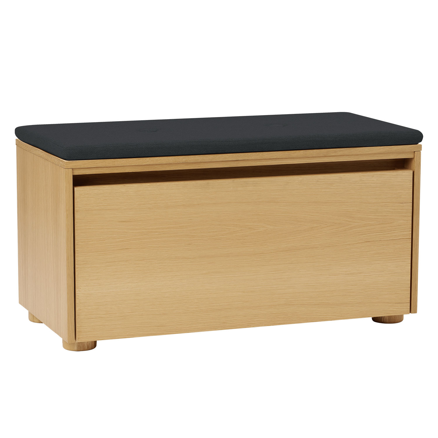 UMAGE - Hideaway eiche mit Kissen shadow