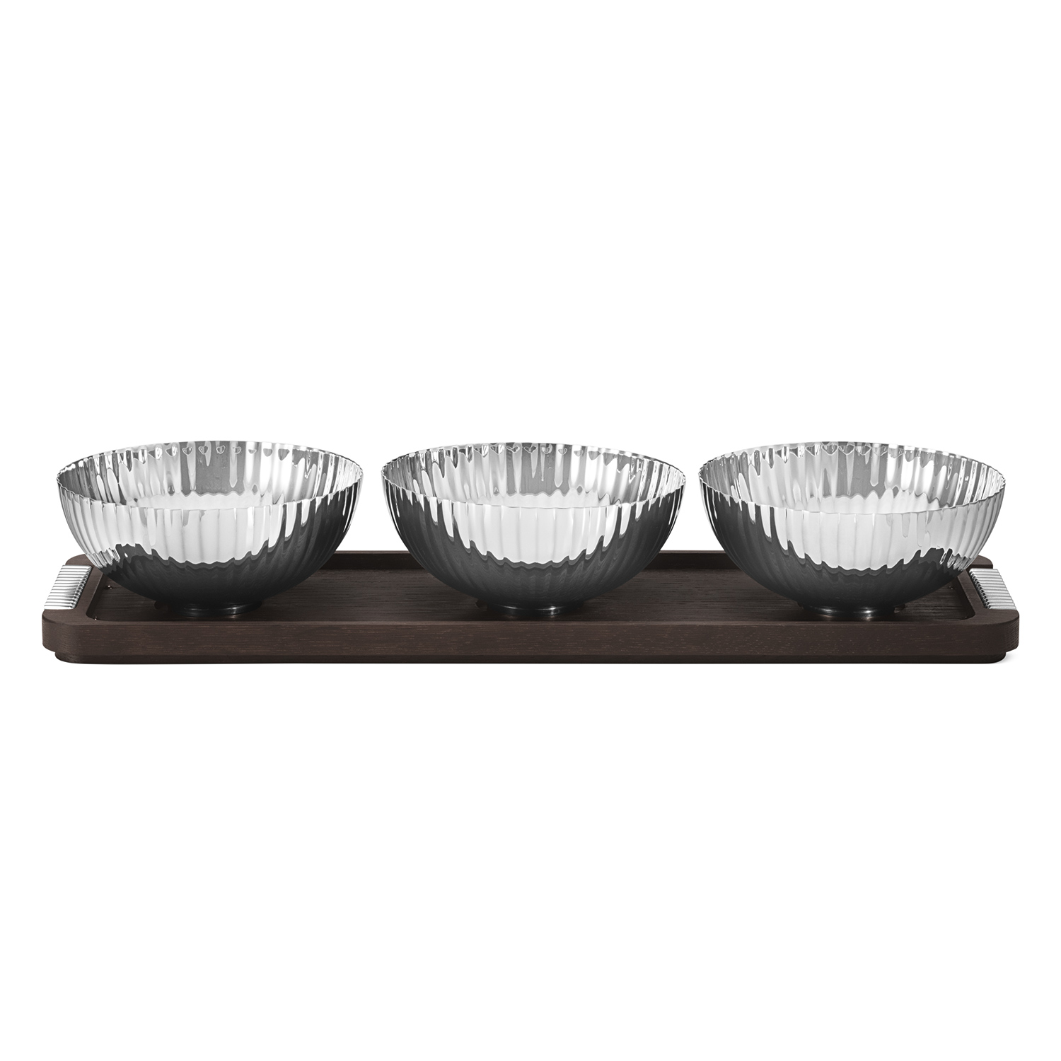 Georg Jensen - Bernadotte Tablett mit Schalen