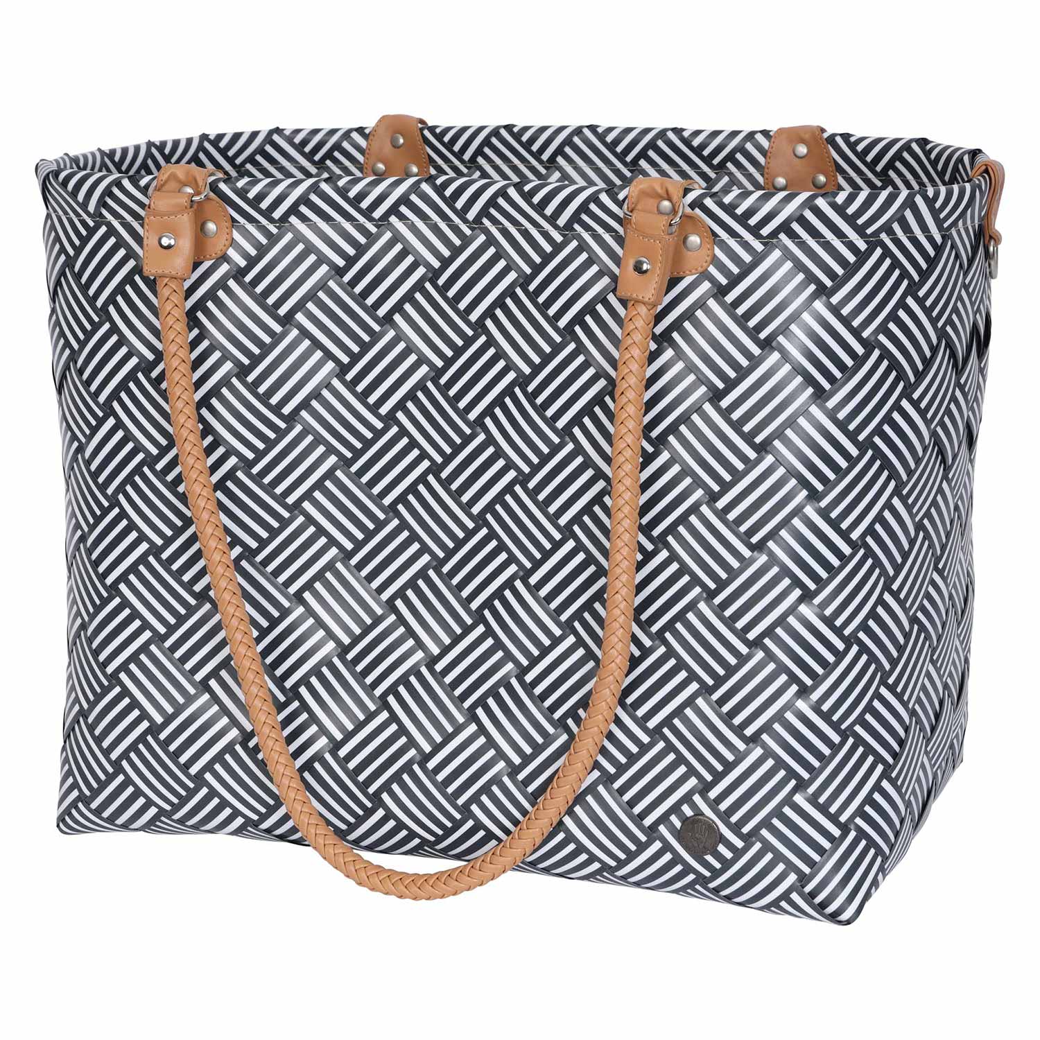 handed by saint maxime stripes dark grey 93573
