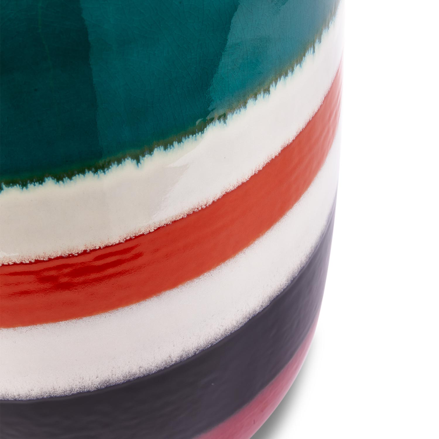 Pols Potten - Striped Pillen Beistelltisch