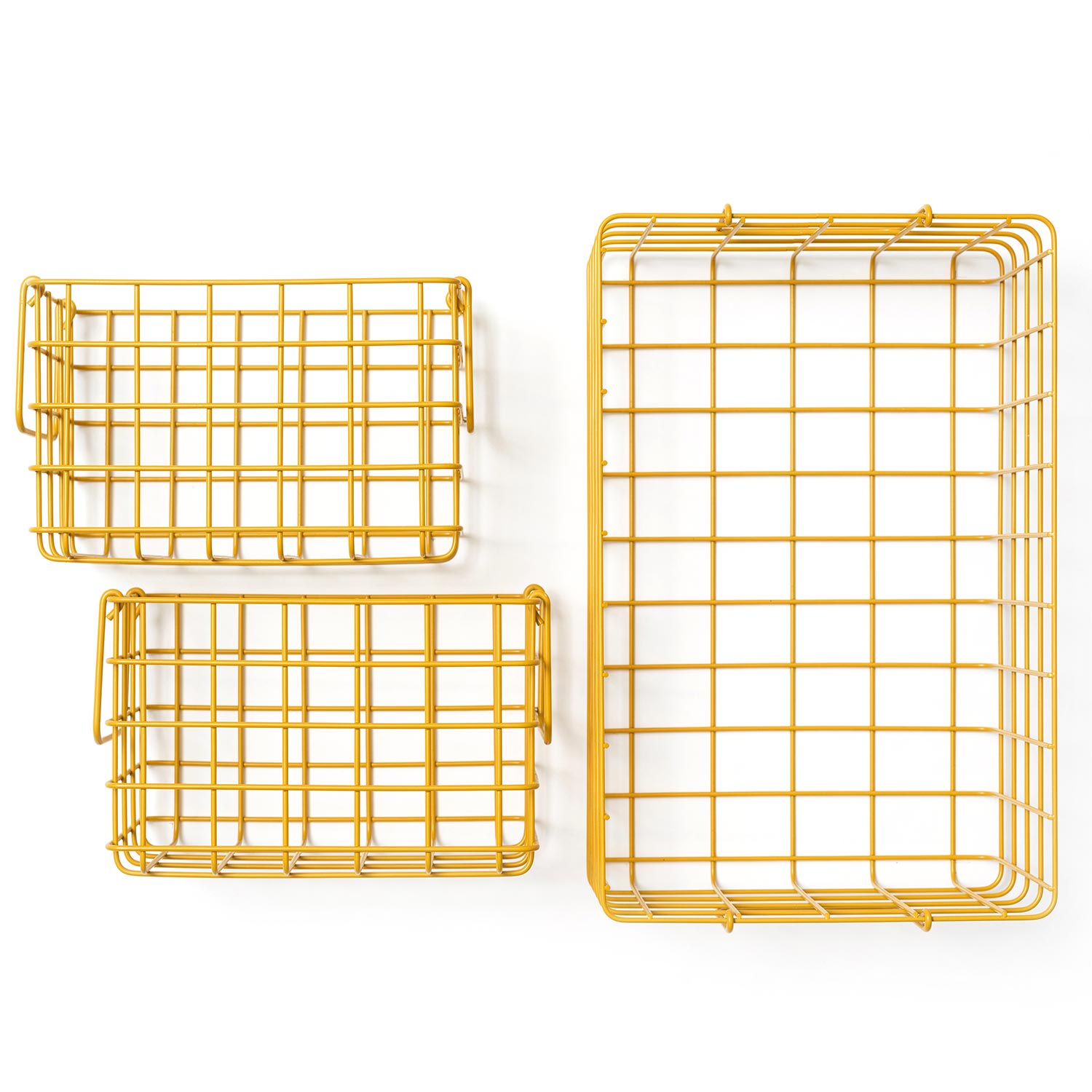 mustard made the baskets aufbewahrungskoerbe mustard 96457