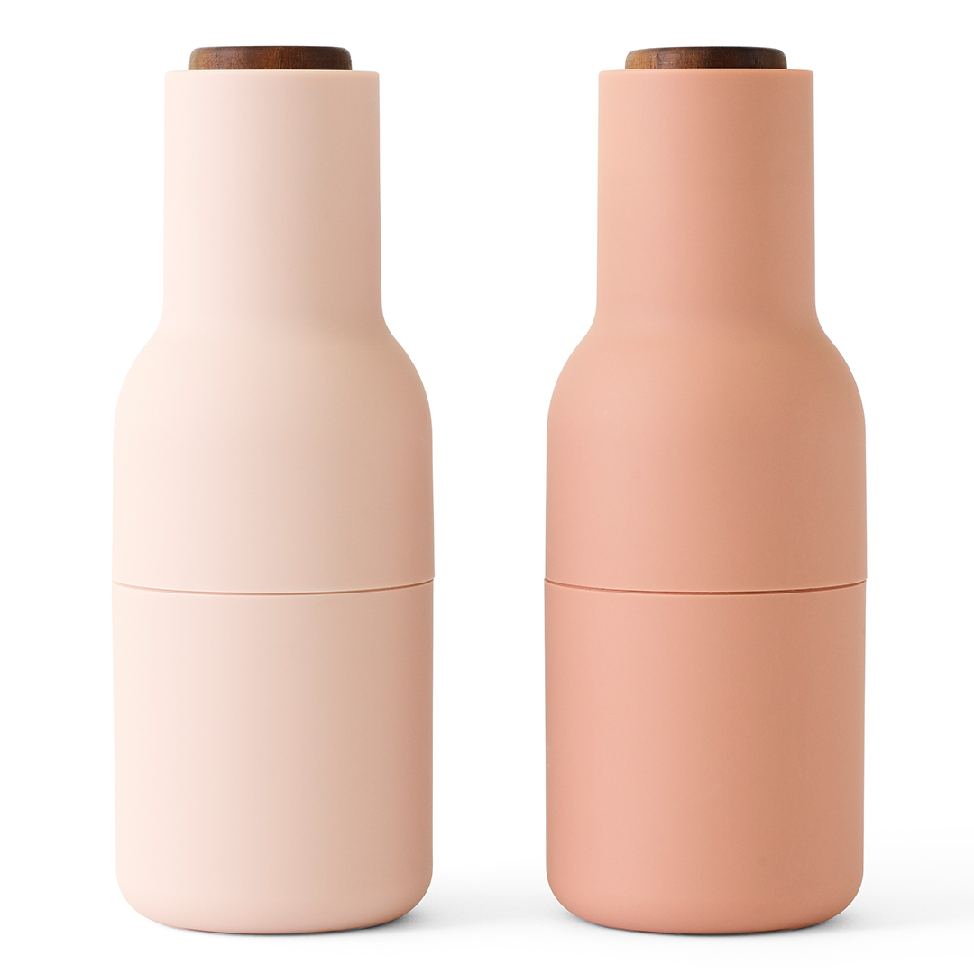 Audo - Salz- und Pfeffermühle nude / Walnuss