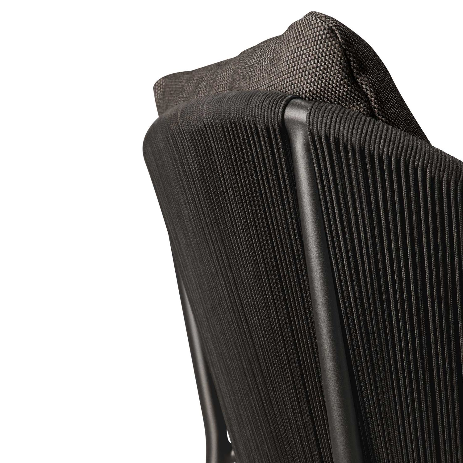 Ethnicraft - Capitan Stuhl f. Draußen dark bronze/dark brown