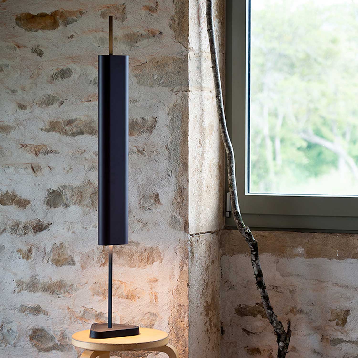 Flos - Emi LED Tischleuchte all off-white