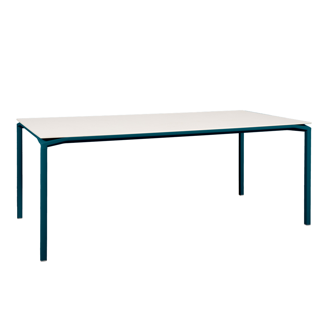 Fermob - Calvi Mineral Tisch 195x95 cm aeris acapulcoblau