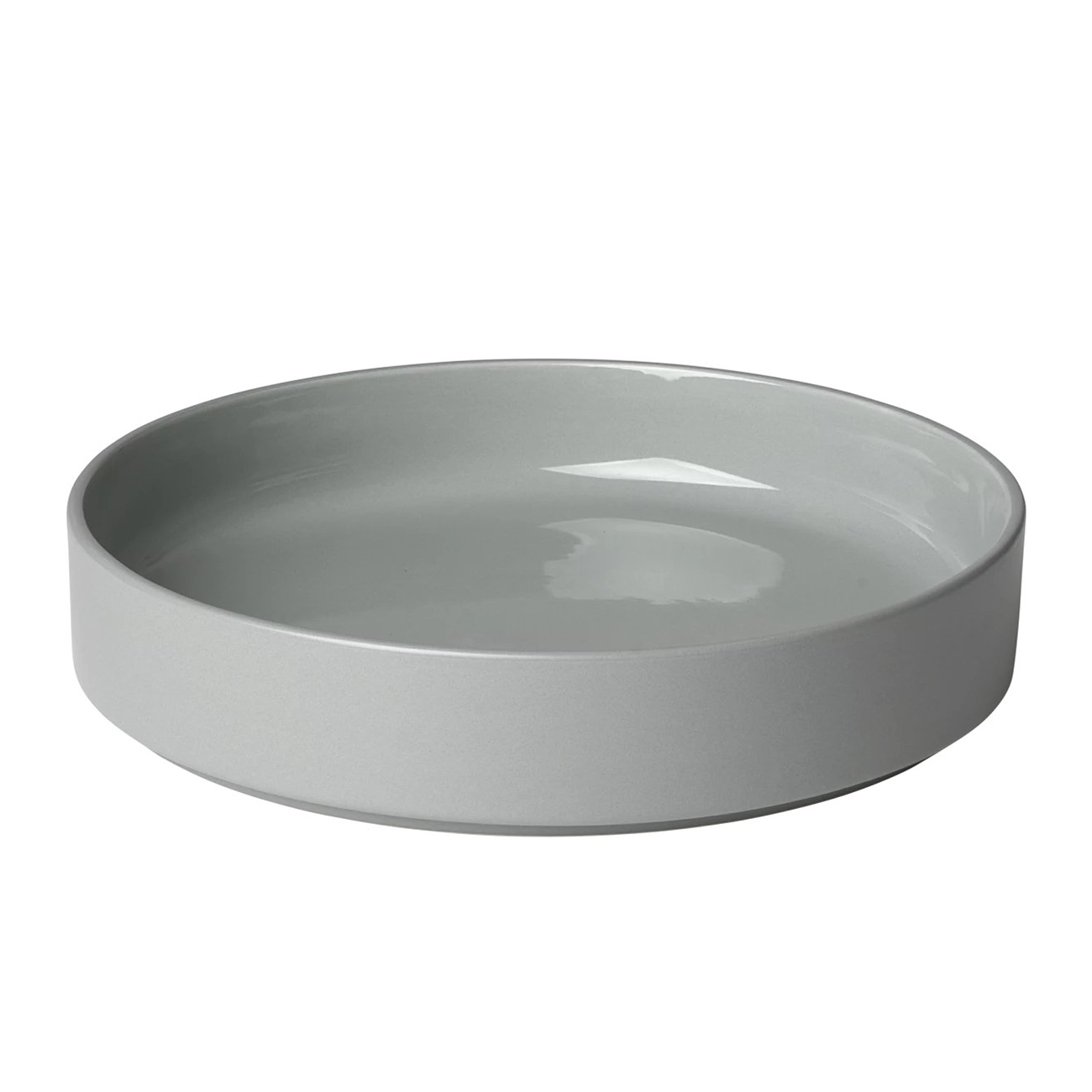 blomus - PILAR Tiefer Teller mirage gray