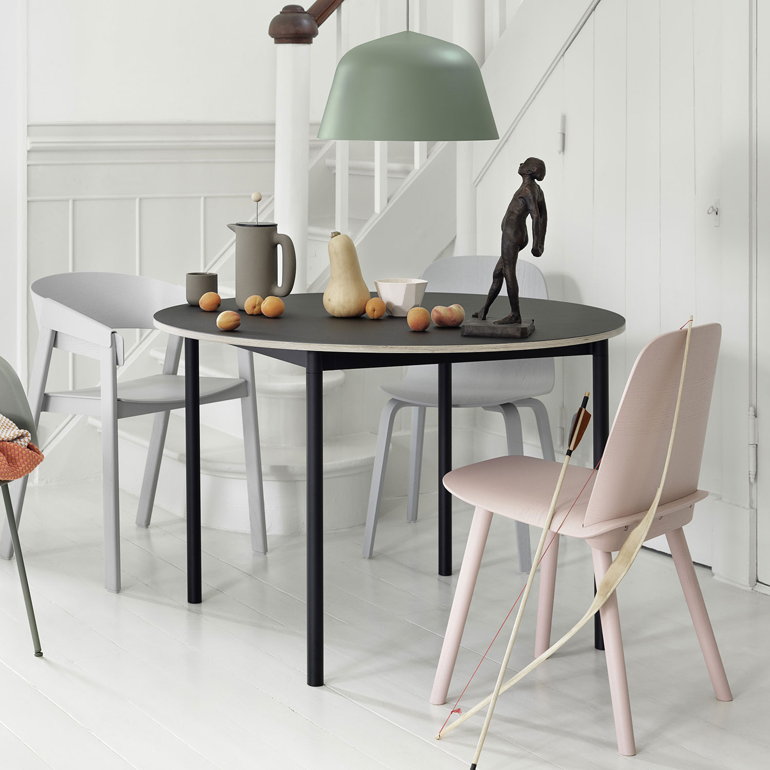 nerd chair tan rose muuto 57128