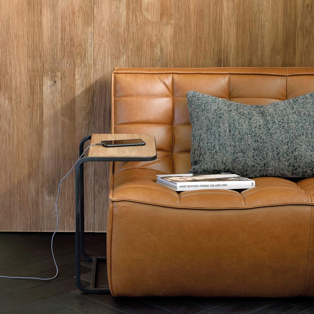 ethnicraft n701 sofa leder ambiente 84038