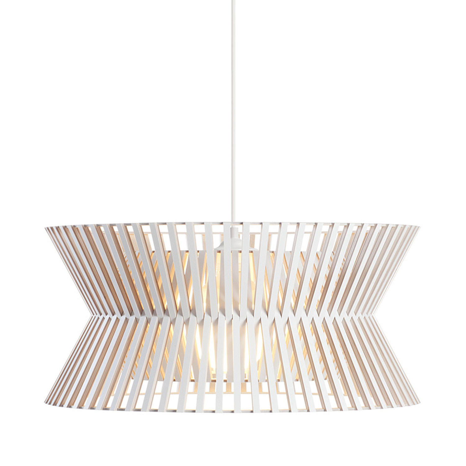 secto design 6000 kontro pendelleuchte weiss 72219