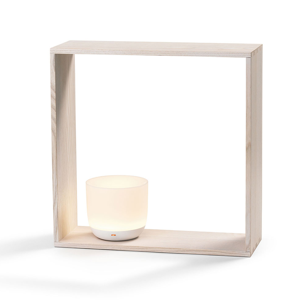 flos gaku wireless table weiss