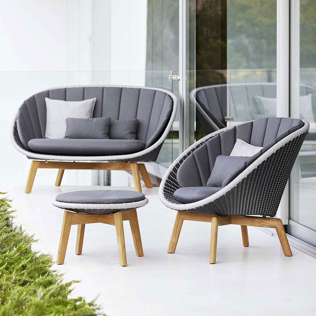 cane line peacock 2 sitz sofa sitzkissen 78844